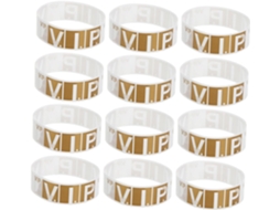 600-pulseiras Para Eventos Pulseiras À Prova D Água Festas Infantis, Adultos, Clubes, Shows E Comemorações