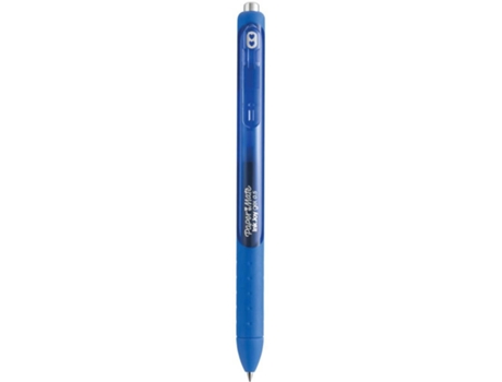 Esferográfica  Inkjoy Gel Retrátil Ponta Media Azul 1 Unid.