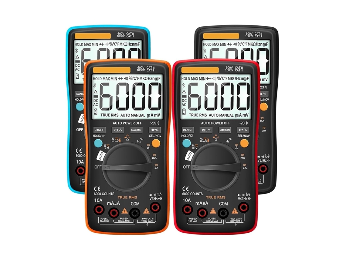 Multímetro Bluetooth 6000 Comptes SFUSHOS