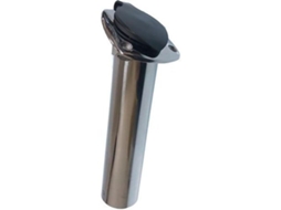 Recessed Apoio para Cana Fund Inox Prateadogoldenship