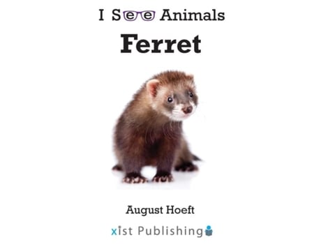 Livro Ferret De August Hoeft (inglês)