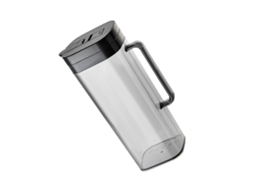 Jarra De Água Fria De 2 Litros, Grande Capacidade, Em Vidro À Prova De Vazamentos, Com Tampa, Ideal Para Chá E Suco Na Geladeira.