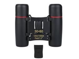 Mini Binoculars 30x60 High Definition Wide Viewing Portable Low Light Night Vision Binocular Telescope Blue Film LAXISCREED