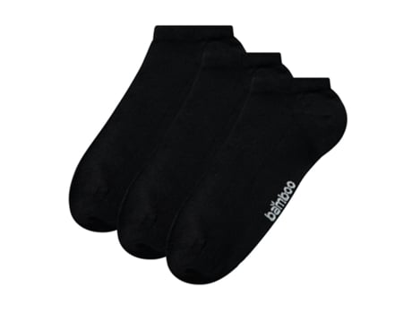 Meias Curtas De Bambu Apollo Sockswear (39 42)