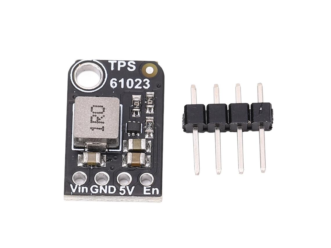 Módulo Boost TPS61023 para Tensão Step Up 5V