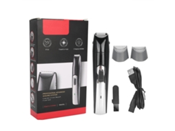 Mini Máquina de Cortar Cabelo Elétrica Recarregável USB 2026 para Salão de Beleza e Uso Doméstico