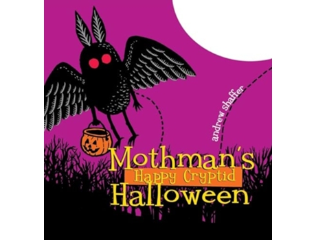 Livro Mothmans Happy Cryptid Halloween de Andrew Shaffer (Inglês - Capa Dura)