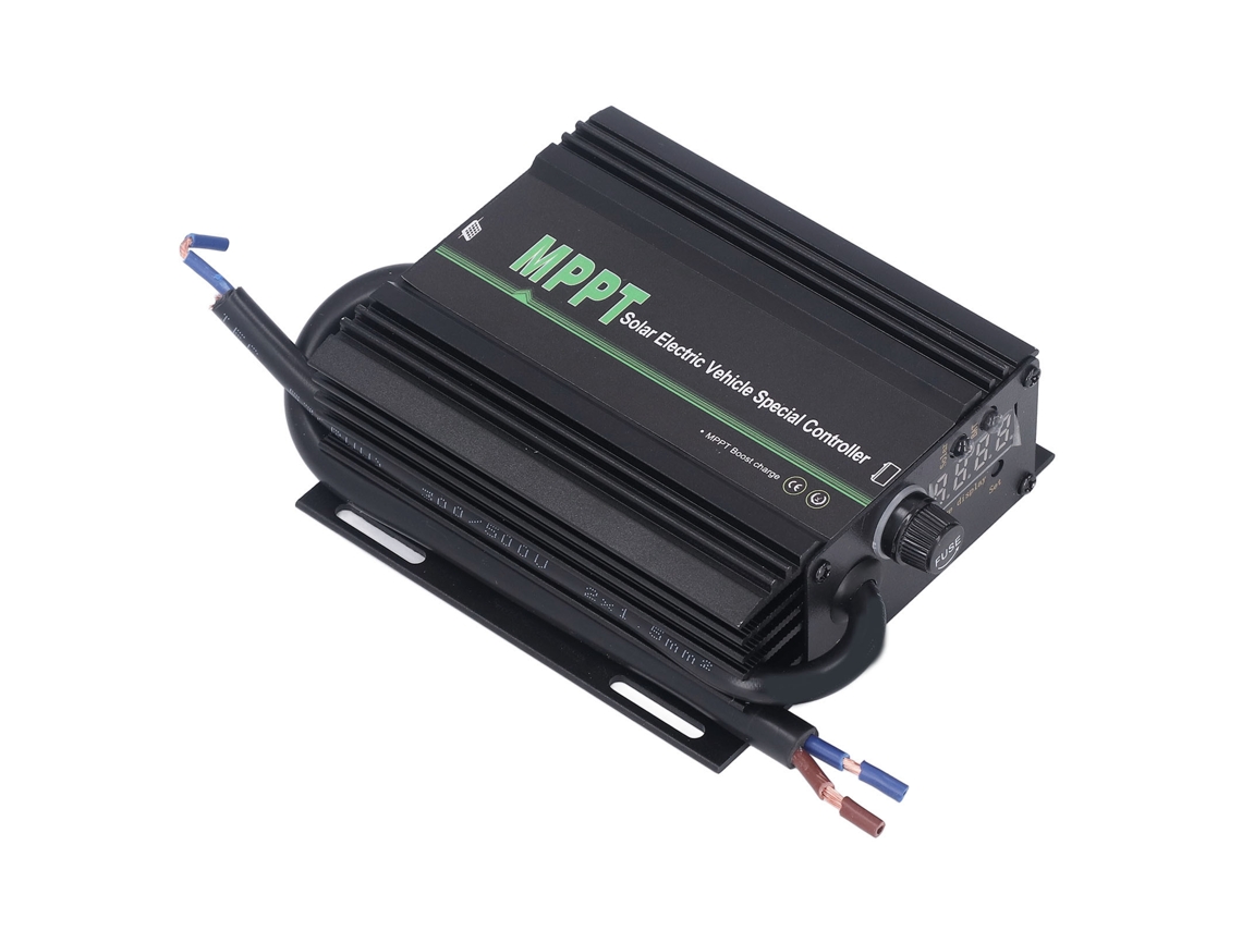 CONTROLADOR HKJ de carga solar inteligente 20A 12V/24V com USB e LCD