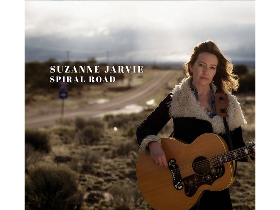 CD Suzanne Jarvie - Spiral Road