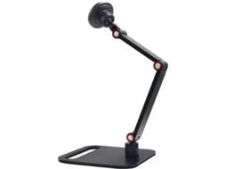 Suporte Magnético Para Celular Mesa – Ajustável Rotação De 360 Graus Dobrável E Portátil Viagens, Mesa De Cabeceira