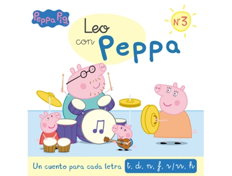 Livro Un Cuento Para Cada Letra: T, D, N, F, R/Rr, H de Hasbro (Espanhol)