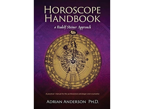 Livro Horoscope Handbook a Rudolf Steiner Approach de Adrian Anderson (Inglês)