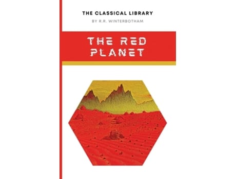 Livro The Red Planet de R R Winterbotham (Inglês)
