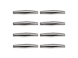 Molas de Tesoura Espiral em Aço Inoxidável 5.8cm 8 peças (S/MARCA)
