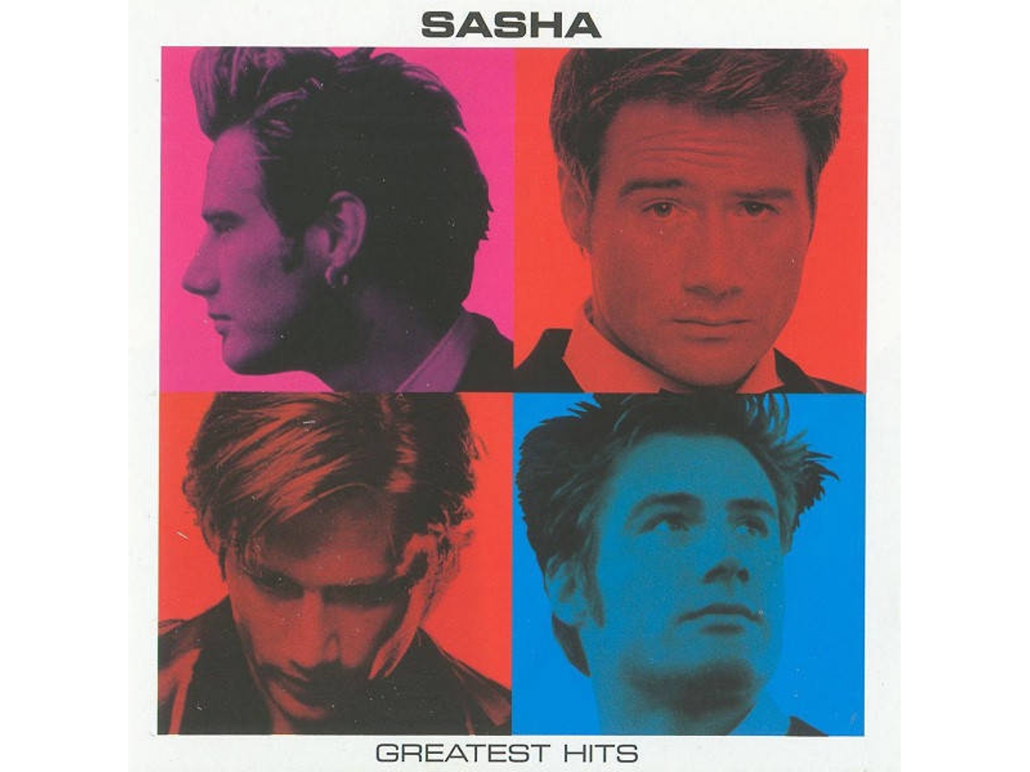 CD Sasha  - Greatest Hits (1CDs)