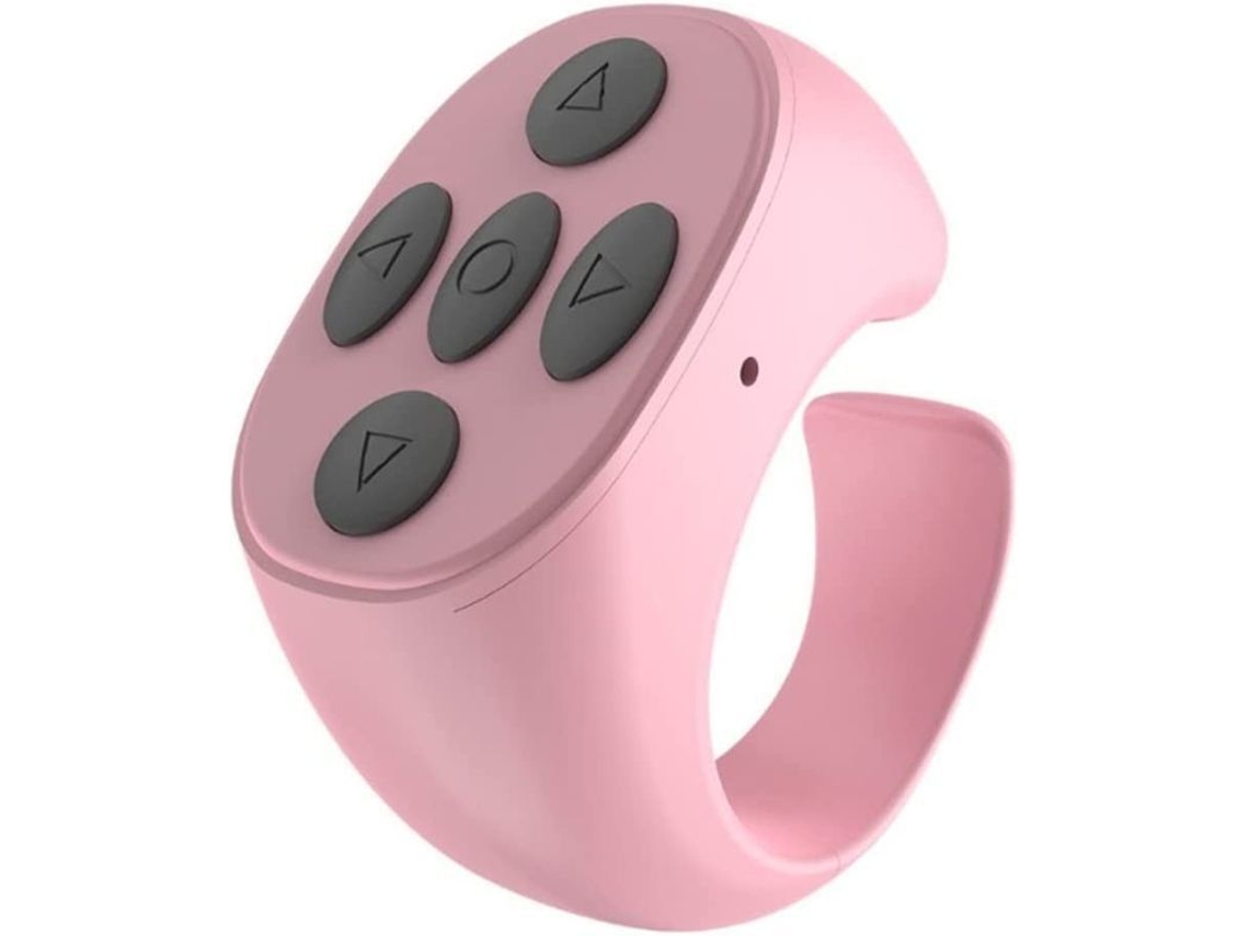 2026 anel de Controle Remoto Bluetooth Baise, Controle Remoto para Selfie e Vídeo Curto do Celular