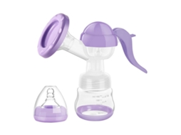 Bomba Tira-leite Manual Ry-60090 Roxo*