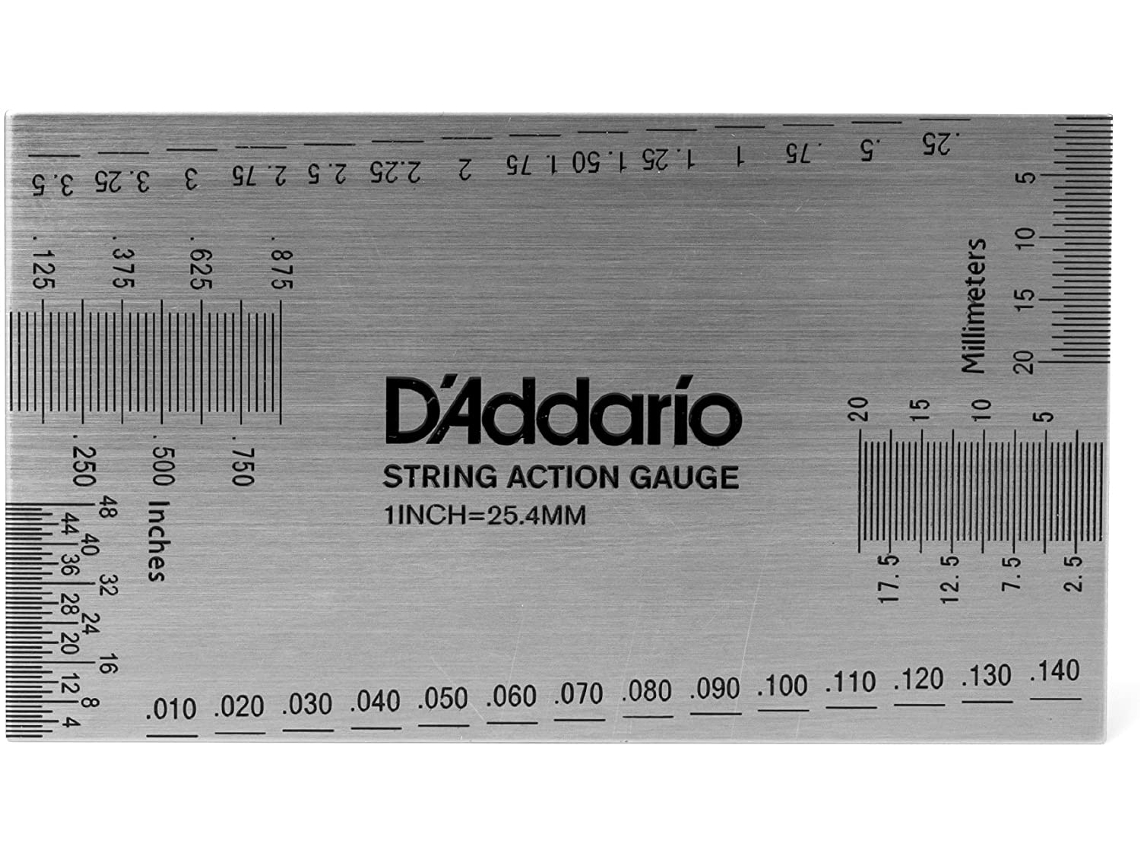 D´ADDARIO Pw-Shg-01 String Height Gauge