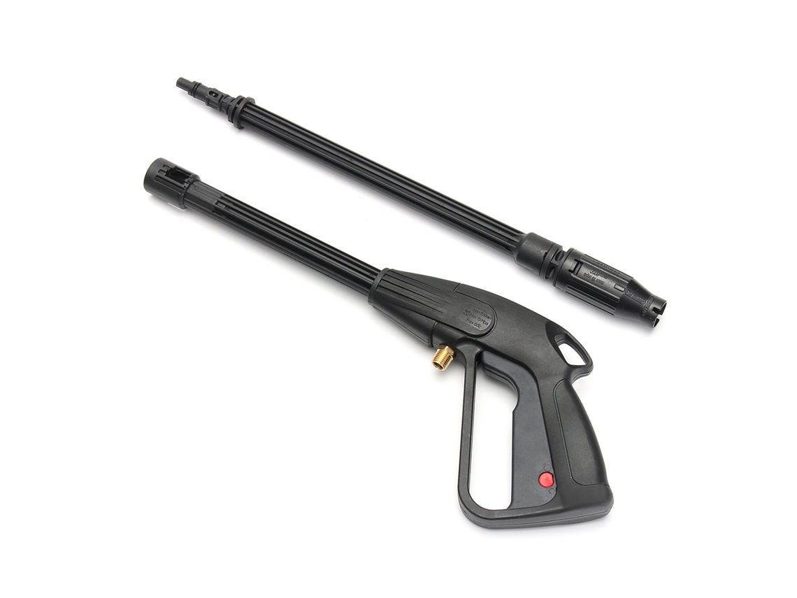 Pistola De Lavadero De Alta Presión Com Vara Longa 160bar Ferramenta De Limpeza Para Carros Plantas