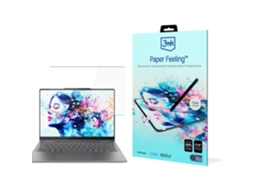 Película Protetora 3mk Com Toque De Papel Para Lenovo Yoga 7 14, Proteção Fosca 2 Em 1.