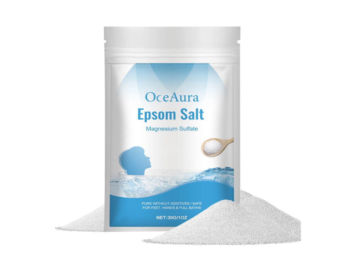 Sal Grosso Natural para Banho Relaxante e Purificação da Pele LAXISCREED