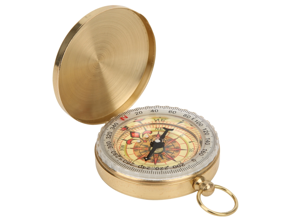 Brinquedo de Mesa Roda, Gigante Eletrônica com Rotação Magnética e Movimento Perpétuo para Decoração de Casa, Cor Dourada BRILVIBERA