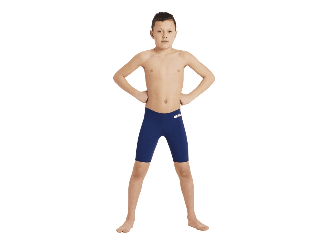 Jammer de natação masculino da equipe Solid Navy Arena