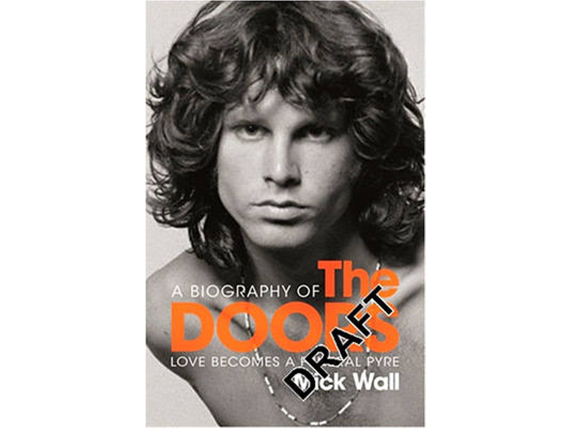 Livro Love Becomes A Funeral Pyre de Mick Wall (Inglês)