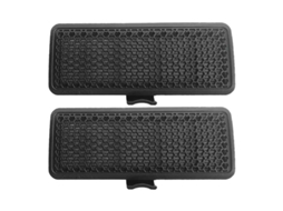 2 unidades de filtros HEPA para LG ADQ73573301 VC4220NHT VC4220NHTU VC4220NRT VK5320NHT VC4220 VK5320 Series Peças de aspirador de pó