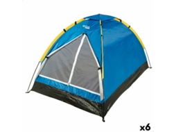 Tenda de Campanha AKTIVE 2 Pessoas 120 X 100 X 200 Cm 6 Unidades