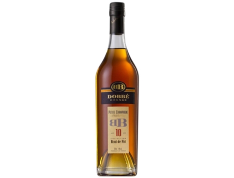 Conhaque MAISON DOBBÉ Maison Dobbé Fût Brut 10 Anos (0.7 L - 1 unidade)