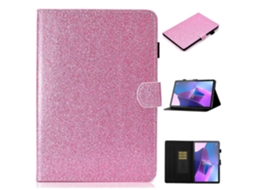 Capa De Couro Inteligente Para Tablet Lenovo Tab P11 Gen2 / Xiaoxin Pad Plus 2023 Com Acabamento Em Verniz Brilhante.