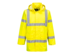 Parka De Alta Visibilidade Lite Traffic / Laranja / S Portwest