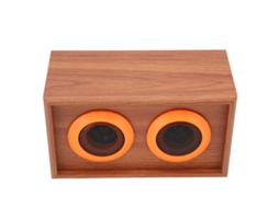 Aetheria caixa de Som de Madeira Tweeter Hifi 35w 6ω Passiva Som Agudo Sem Perdas