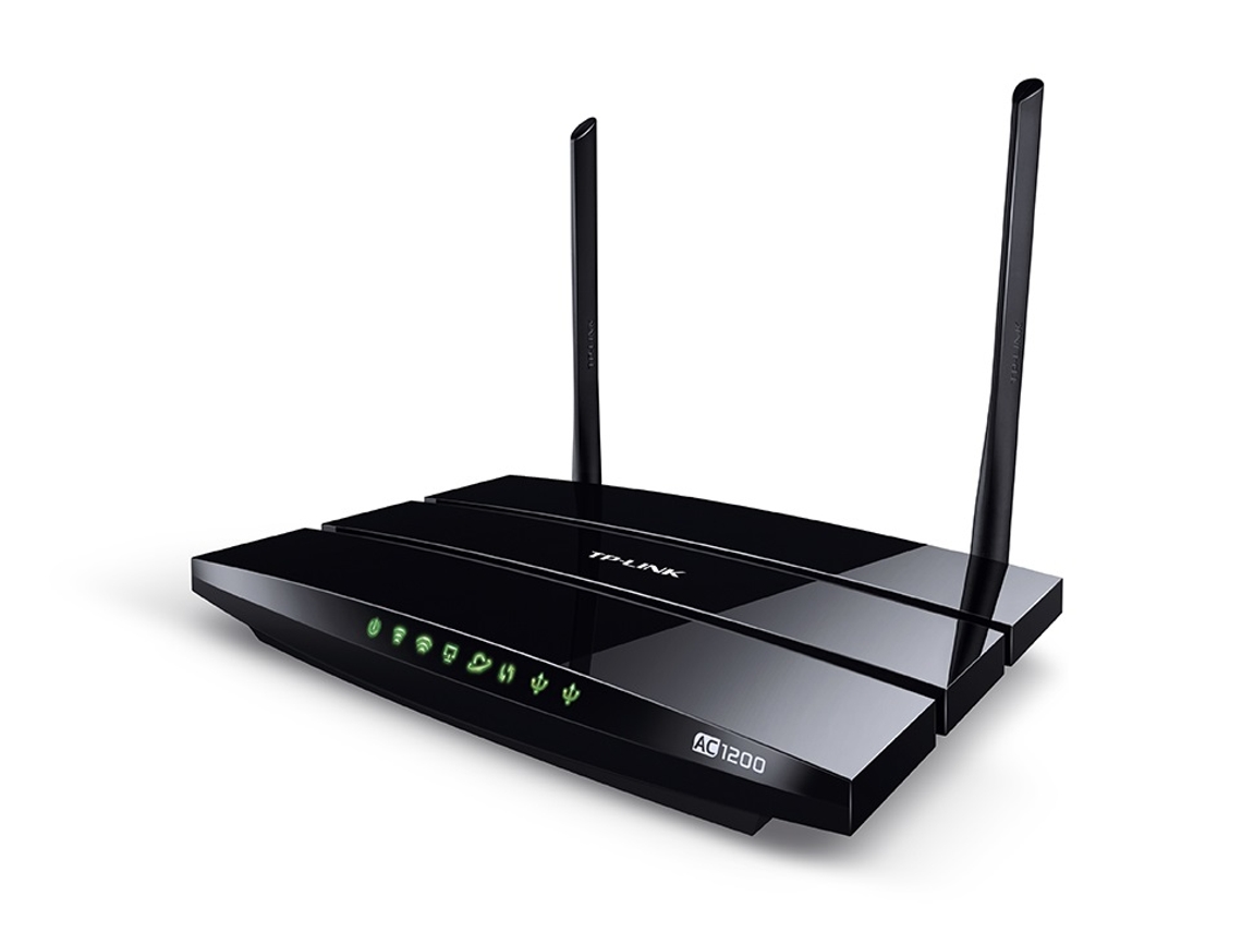 Modem Router TPLINK ArcherC5 (AC1200 300 + 867 Mbps) Worten.pt