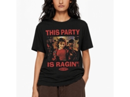 Rockinstone Clueless Party Is Ragin Black T-shirt Size:xl