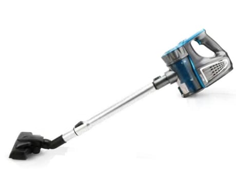 ZHV185 aspirador vertical e vassoura elétrica Aspirador vassoura Corrente alternada Seco Sem saco 0,8 L Azul, Prata ZEPHIR