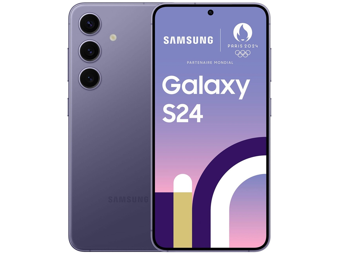 Galaxy S24 Samsung (recondicionado Sinais De Uso 256 Go Púrpura) (dual Sim)