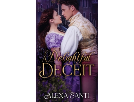 Livro A Delightful Deceit de Alexa Santi (Inglês)