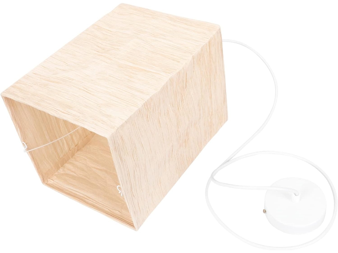 Luminária de Teto Pendente Simples para Casa, Hotel e Restaurante. SFUSHOS