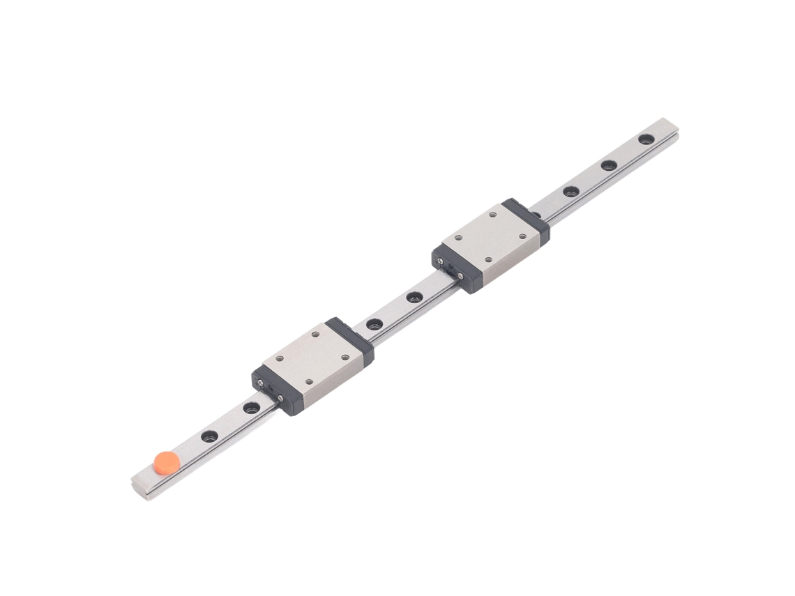 Guia Linear De Aço Inoxidável Com Bloco Para Impressora 3d Cnc Xyz Máquina De Gravura 100mm