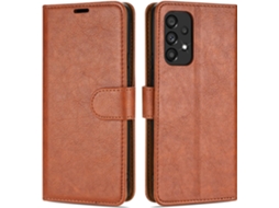 Capa Proteção para Samsung Galaxy A23 HONGWE. Magnética com Porta-Cartões