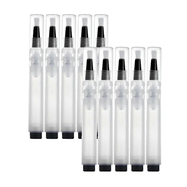 Caneta de Retoque Recarregável com Pincel, de Recarregáveis com Função de Impressão, para Paredes, Móveis, Armários, 10 Unidades AQUAFORGE