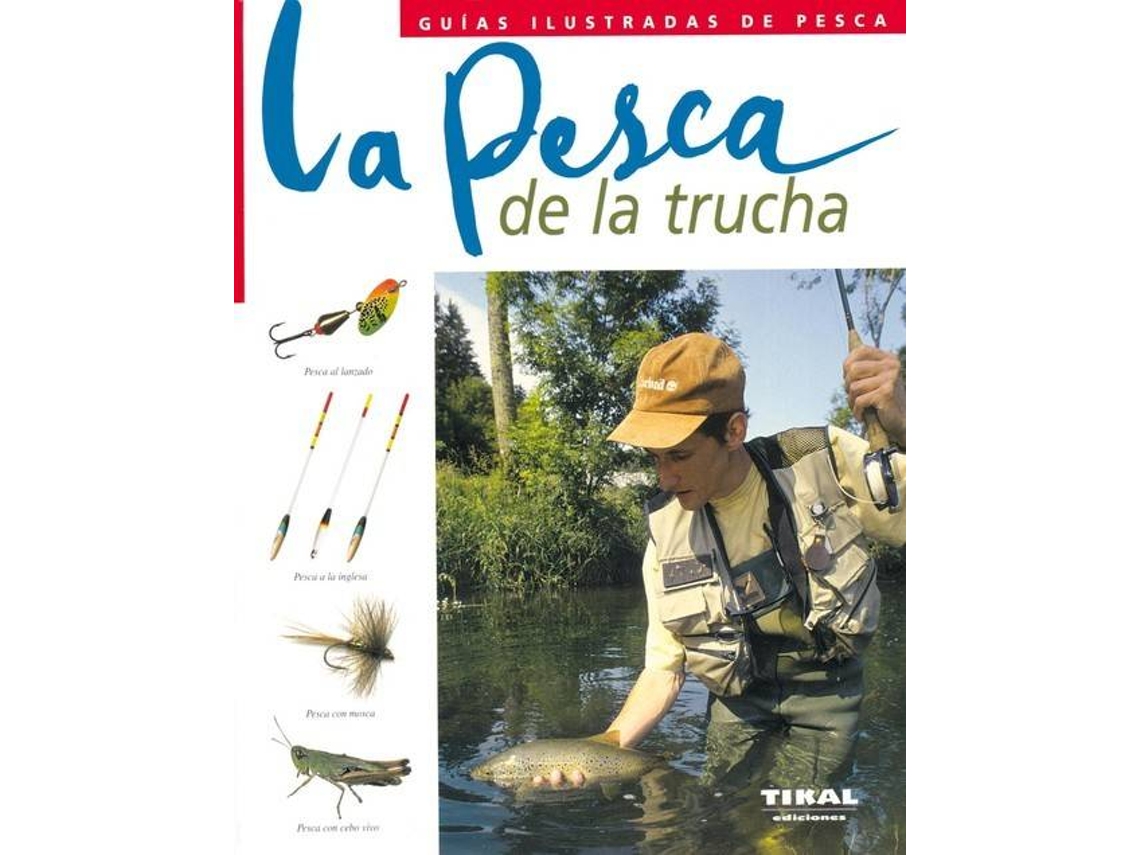 Livro La Pesca De La Trucha de Pascal Durantel (Espanhol)