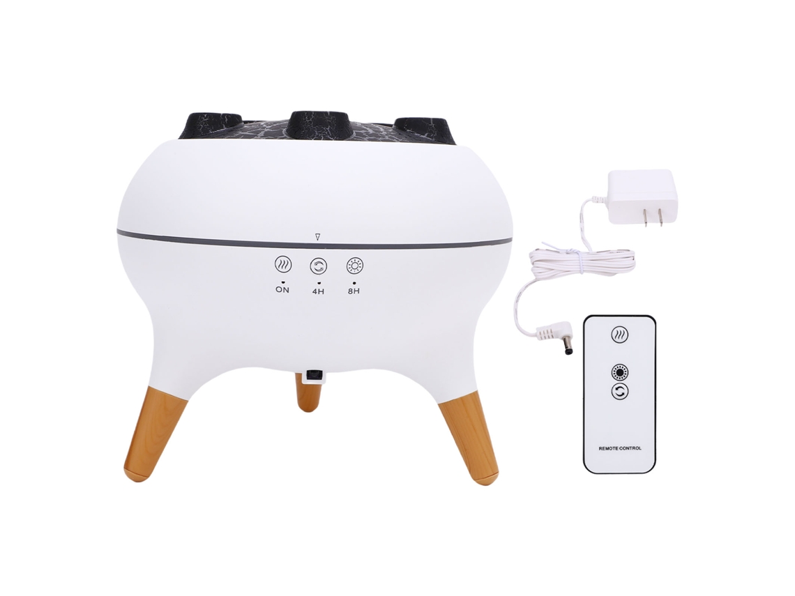 Laxiscreed Aromatizador De Ambiente Com Umidificador De Mesa E Pulverização Dinâmica