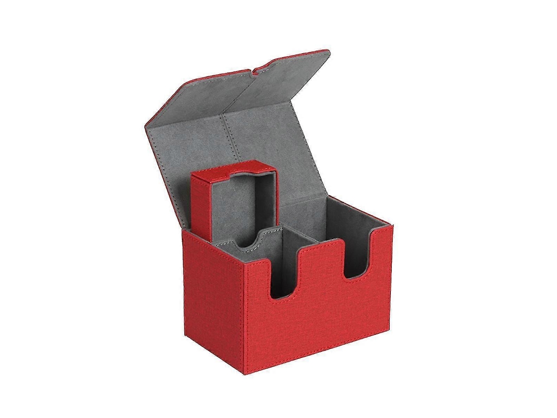 Caixa Organizadora Para Baralho De Cartas, Ideal Para Guardar Cartas Colecionáveis ​​de Jogos De Cartas. Capacidade Para Até 16 Cartas. Hengjian