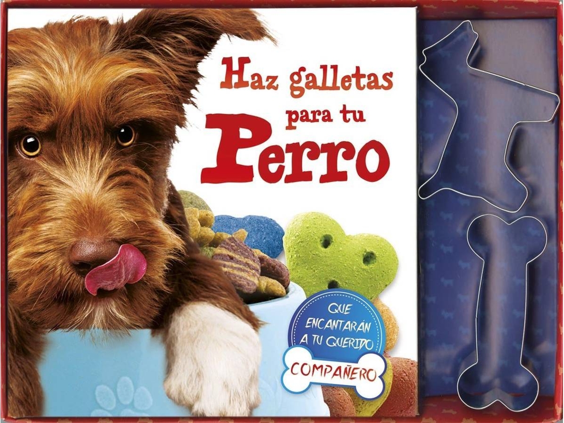 Livro Haz Galletas Para Tu Perro (Espanhol)