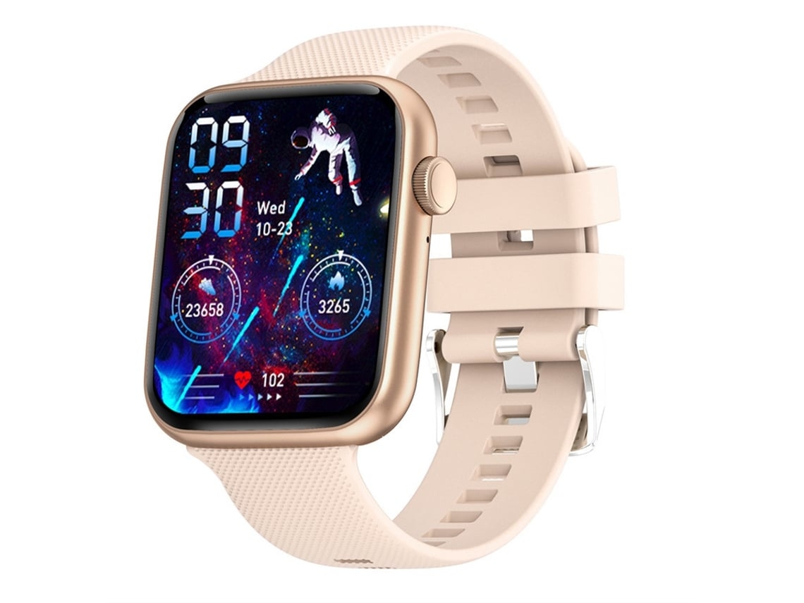 Smartwatch Ht15 Dourado