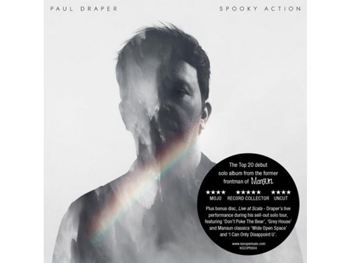 CD Paul Draper - Spooky Action