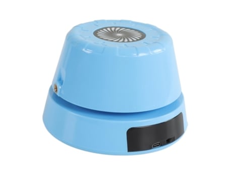 Máquina De Pular Inteligente, Segurança, Contagem Automática, Máquina De Pular Corda Elétrica Para Crianças, Azul Céu Aquaforge